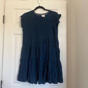 Knox Rose Deep Blue Sleeveless Dress